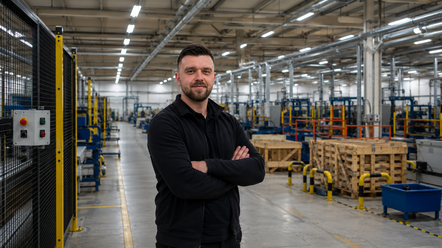 Dino Talic, grundare av IndustriFlow